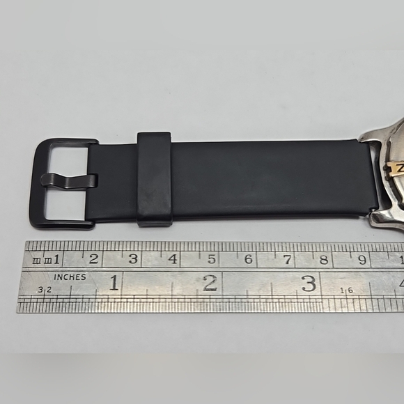 Mens Vintage Remington Alarm Chronograph Watch 38-054 New Battery - Picture 8 of 9